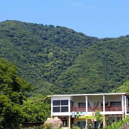 Paz Camping Playa Negra Hotel Amapala Ngoại thất bức ảnh