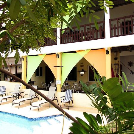 Paz Camping Playa Negra Hotel Amapala Ngoại thất bức ảnh