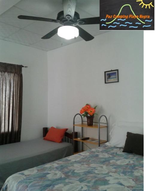 Paz Camping Playa Negra Hotel Amapala Ngoại thất bức ảnh