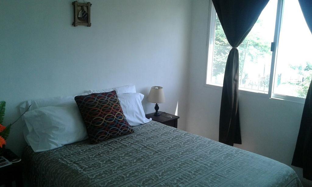 Paz Camping Playa Negra Hotel Amapala Ngoại thất bức ảnh
