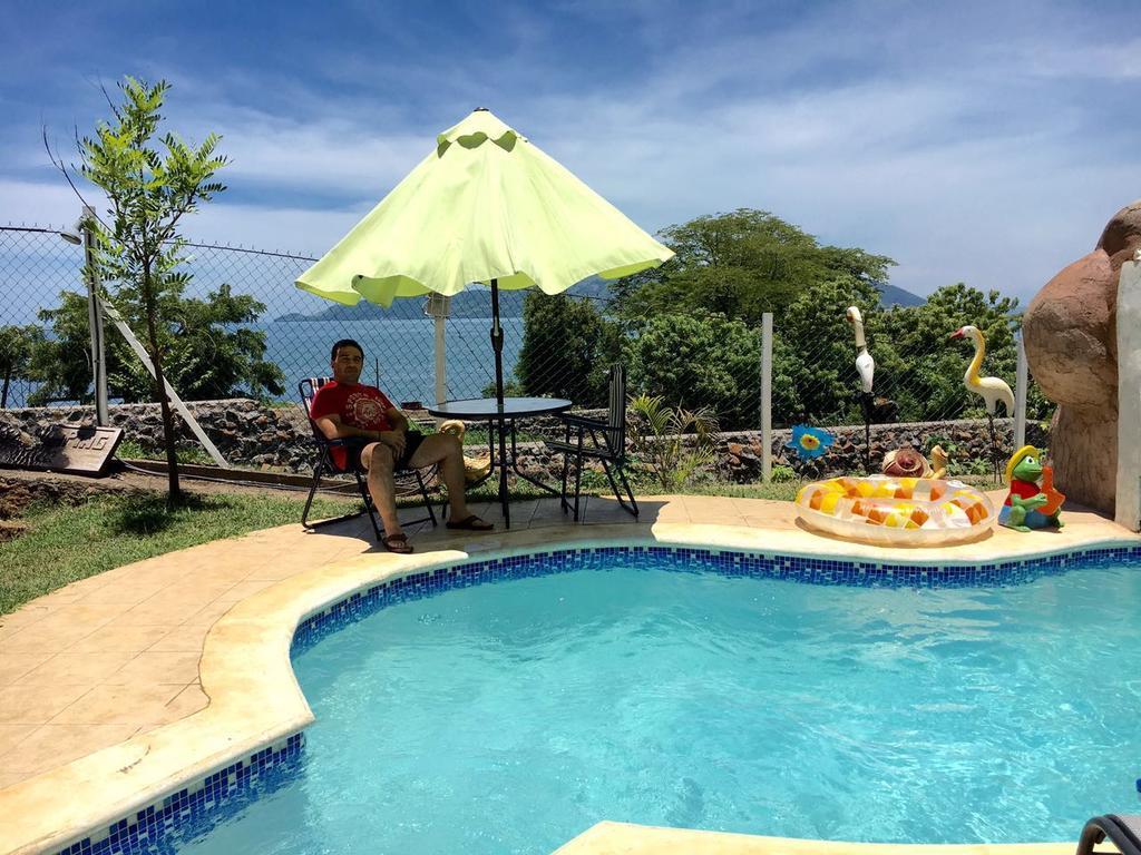 Paz Camping Playa Negra Hotel Amapala Ngoại thất bức ảnh