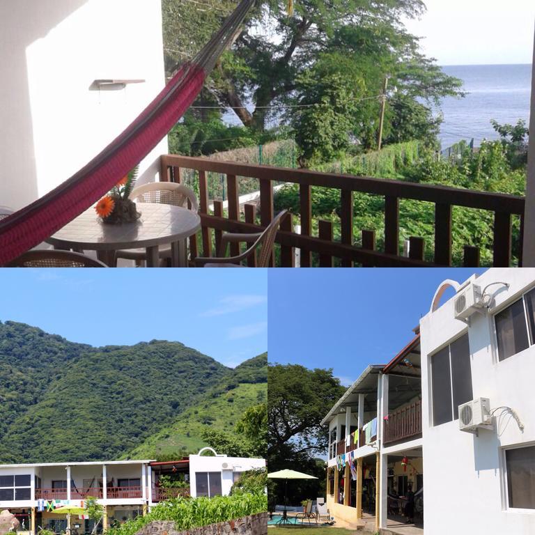 Paz Camping Playa Negra Hotel Amapala Ngoại thất bức ảnh