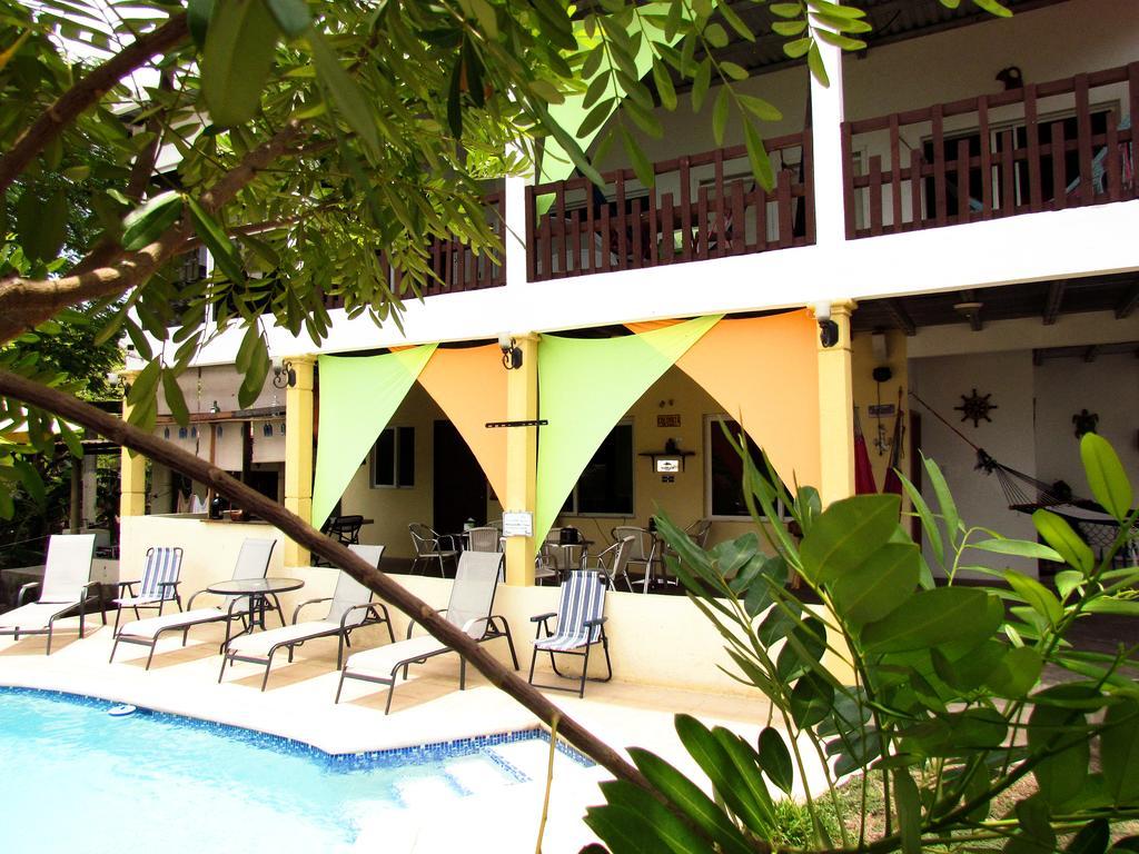 Paz Camping Playa Negra Hotel Amapala Ngoại thất bức ảnh